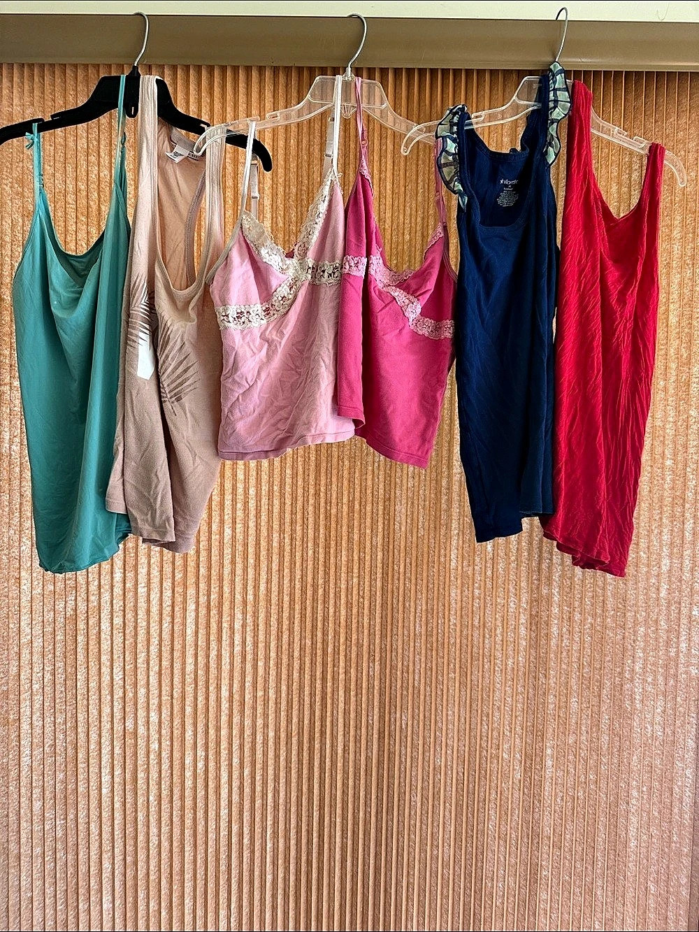 Victoria's Secret and Jockey Sleep Camisole lot if 6 Size Medium